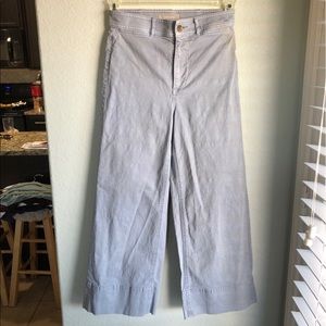 Everlane lightweight wide leg chino